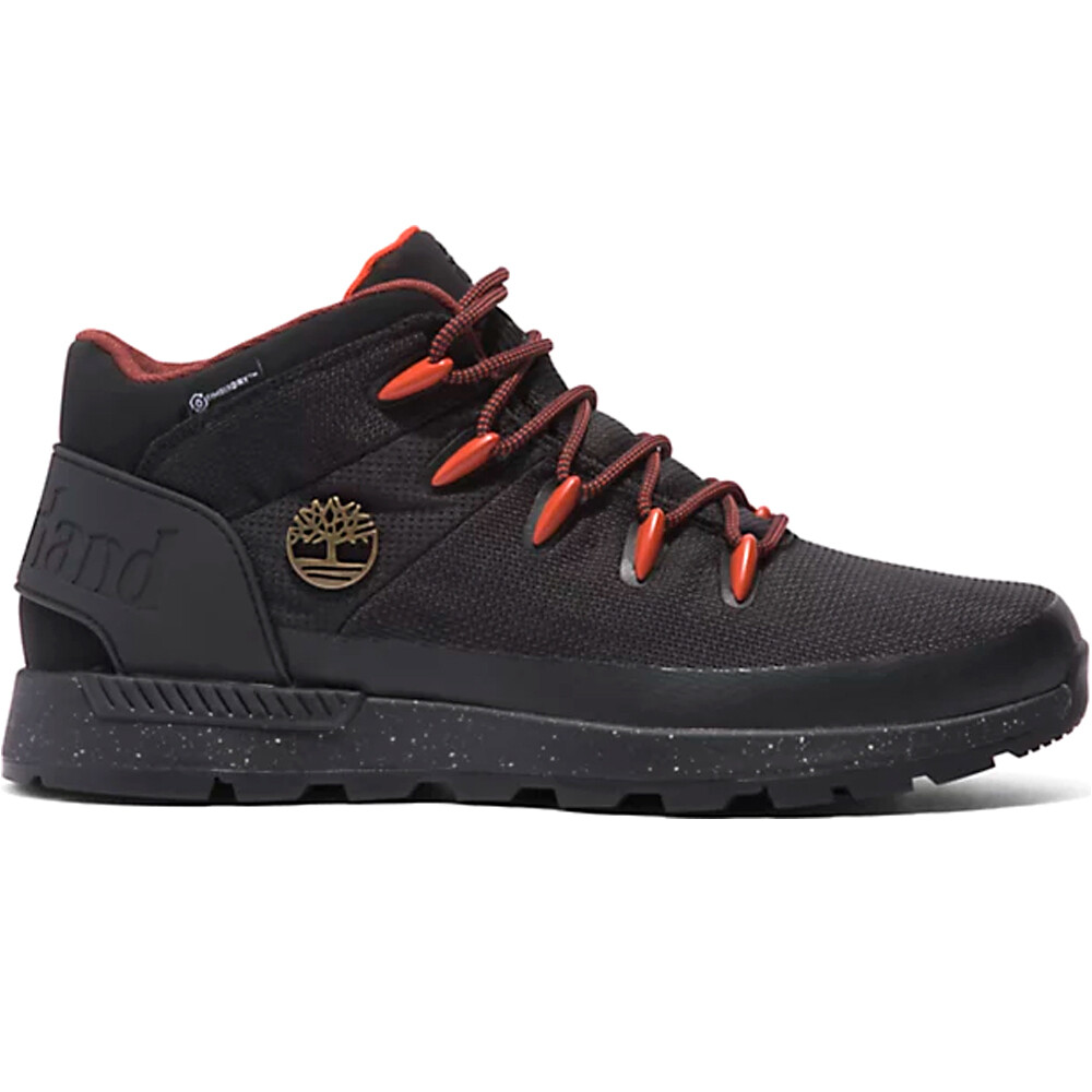 Timberland sprint trekker mid fabric waterproof jet zapatilla moda hombre