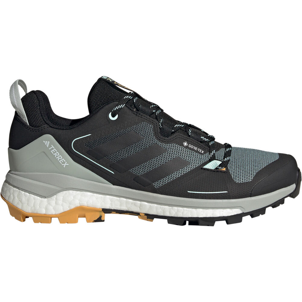 Terrex skychaser gore-tex 20 zapatilla trekking hombre Negro (40)