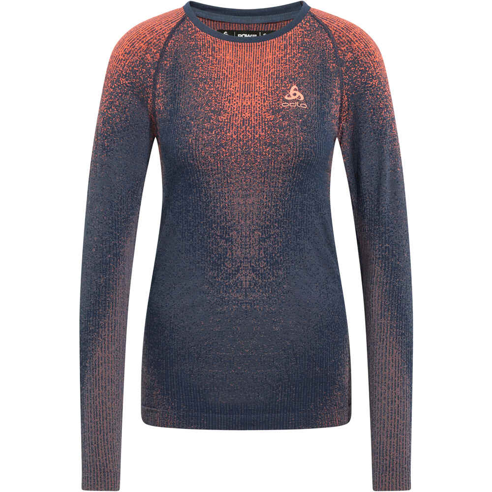 Blackcomb eco camiseta térmica manga larga mujer