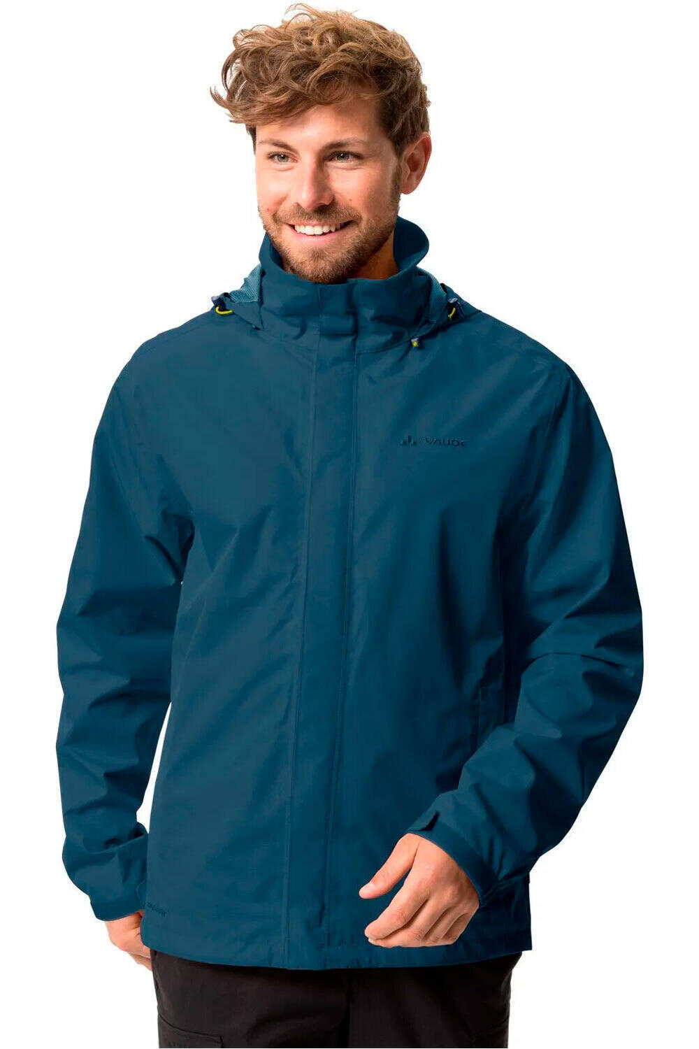 Vaude escape light chaqueta impermeable hombre