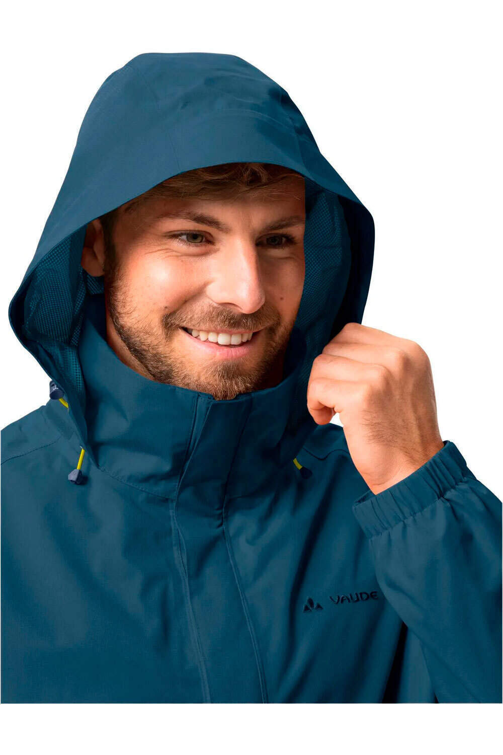 Vaude chaqueta impermeable hombre Men's Escape Light Jacket vista detalle