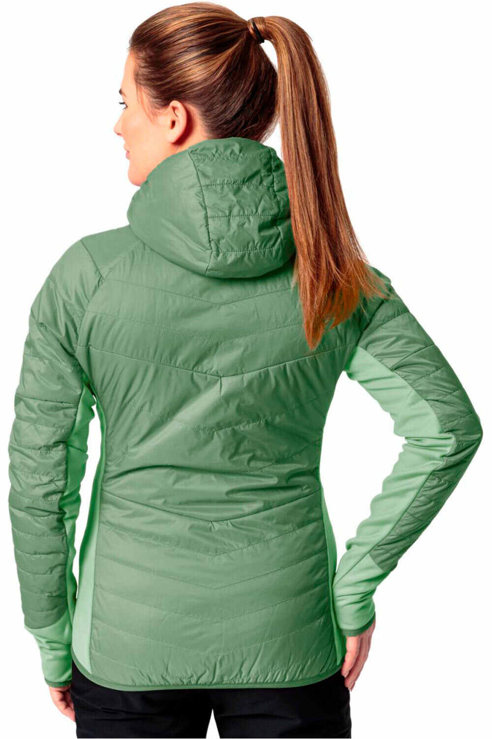 Vaude chaqueta outdoor mujer Women's Sesvenna Jacket IV vista trasera