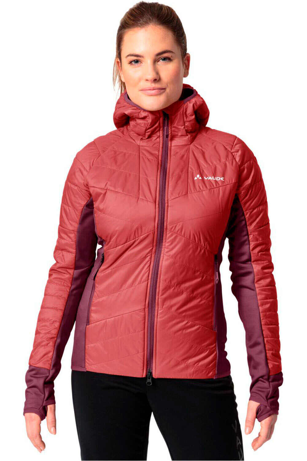 Vaude chaqueta outdoor mujer Women's Sesvenna Jacket IV vista frontal