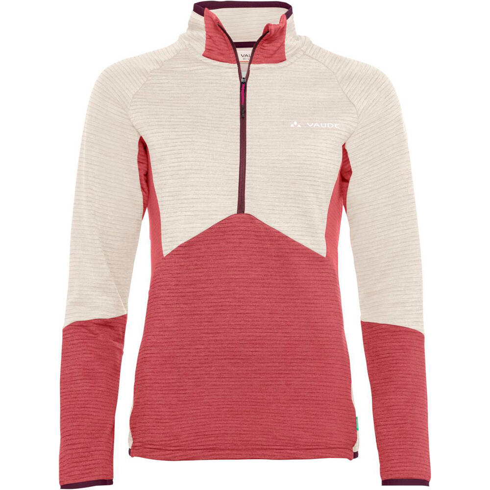 Vaude forro polar mujer Women's Larice HZ Fleece Jacket 04