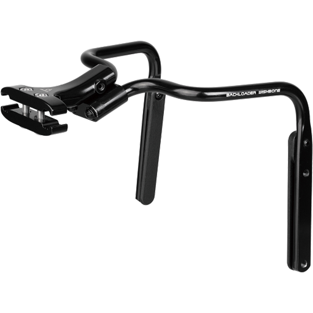 Topeak accesorios portaequipaje bicicleta BACKLOADER WISHBONE vista frontal