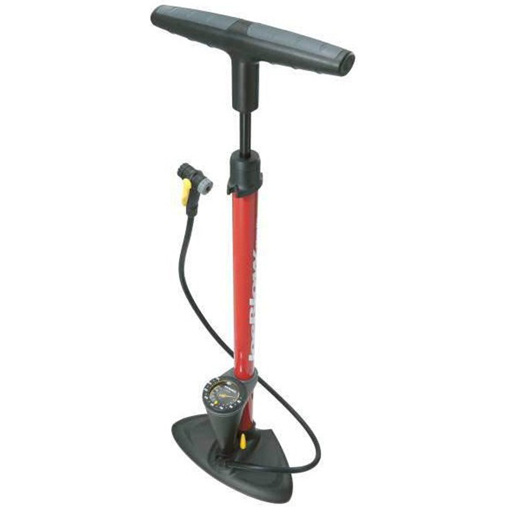 Topeak inflador de pie JoeBlow Max HP vista frontal