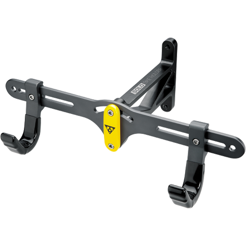 Solo bike holder funda bicicleta Negro (UNICA)