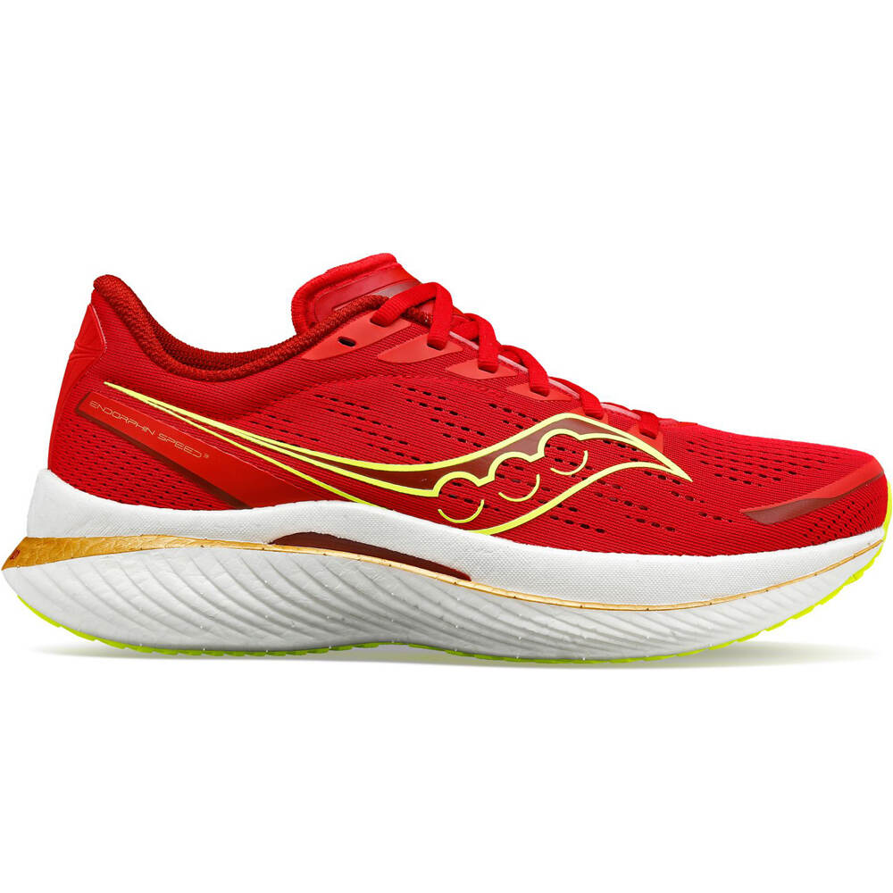 Saucony zapatilla running hombre ENDORPHIN SPEED 3 lateral exterior