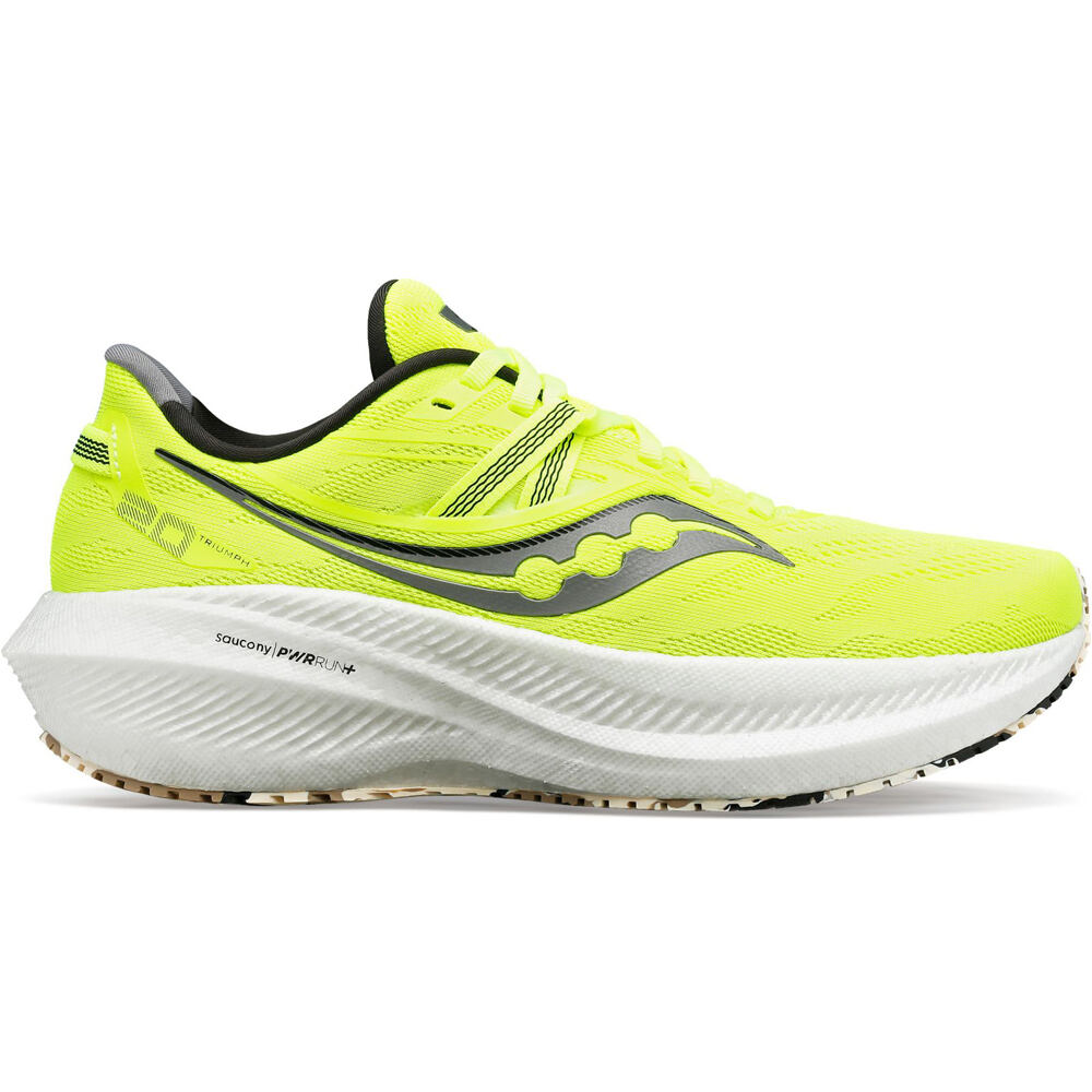 Saucony zapatilla running hombre TRIUMPH 20 lateral exterior