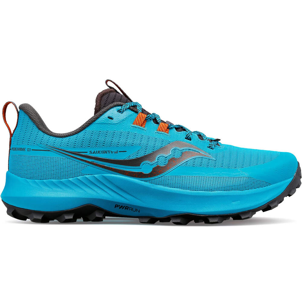 Saucony zapatillas trail hombre PEREGRINE 13 lateral exterior