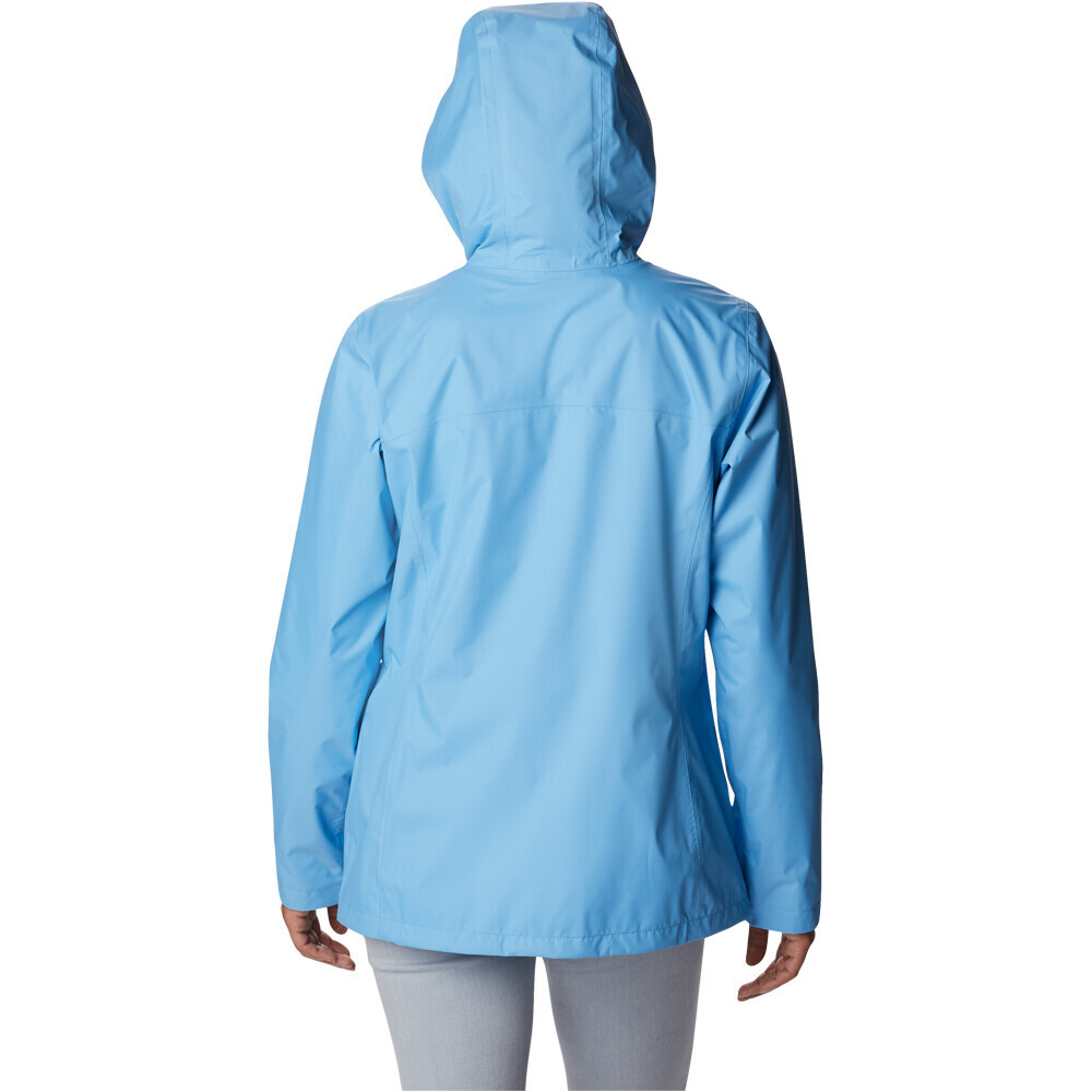 Columbia CHAQUETA TRAIL RUNNING MUJER Arcadia II Jacket vista trasera