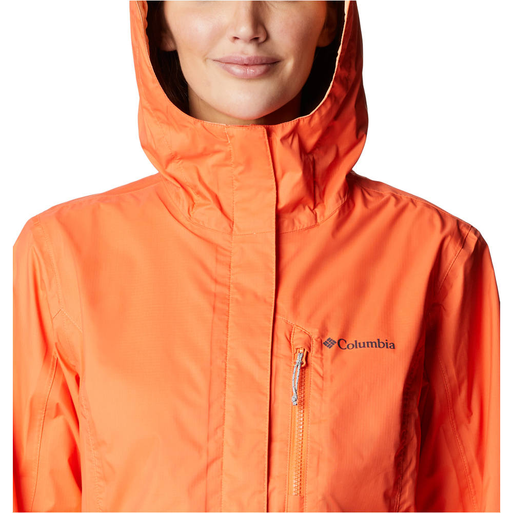 Columbia CHAQUETA TRAIL RUNNING MUJER Pouring Adventure II Jacket 03