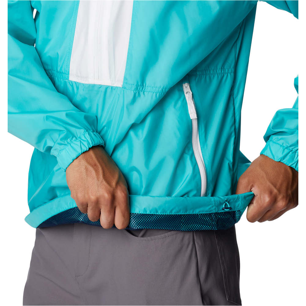 Columbia CHAQUETA TRAIL RUNNING HOMBRE Flash Challenger Anorak 04