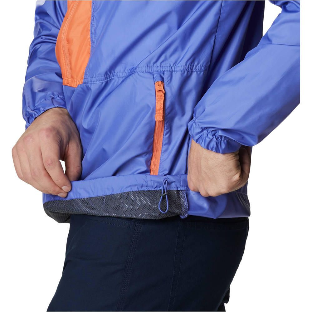 Columbia CHAQUETA TRAIL RUNNING HOMBRE Flash Challenger Anorak 04