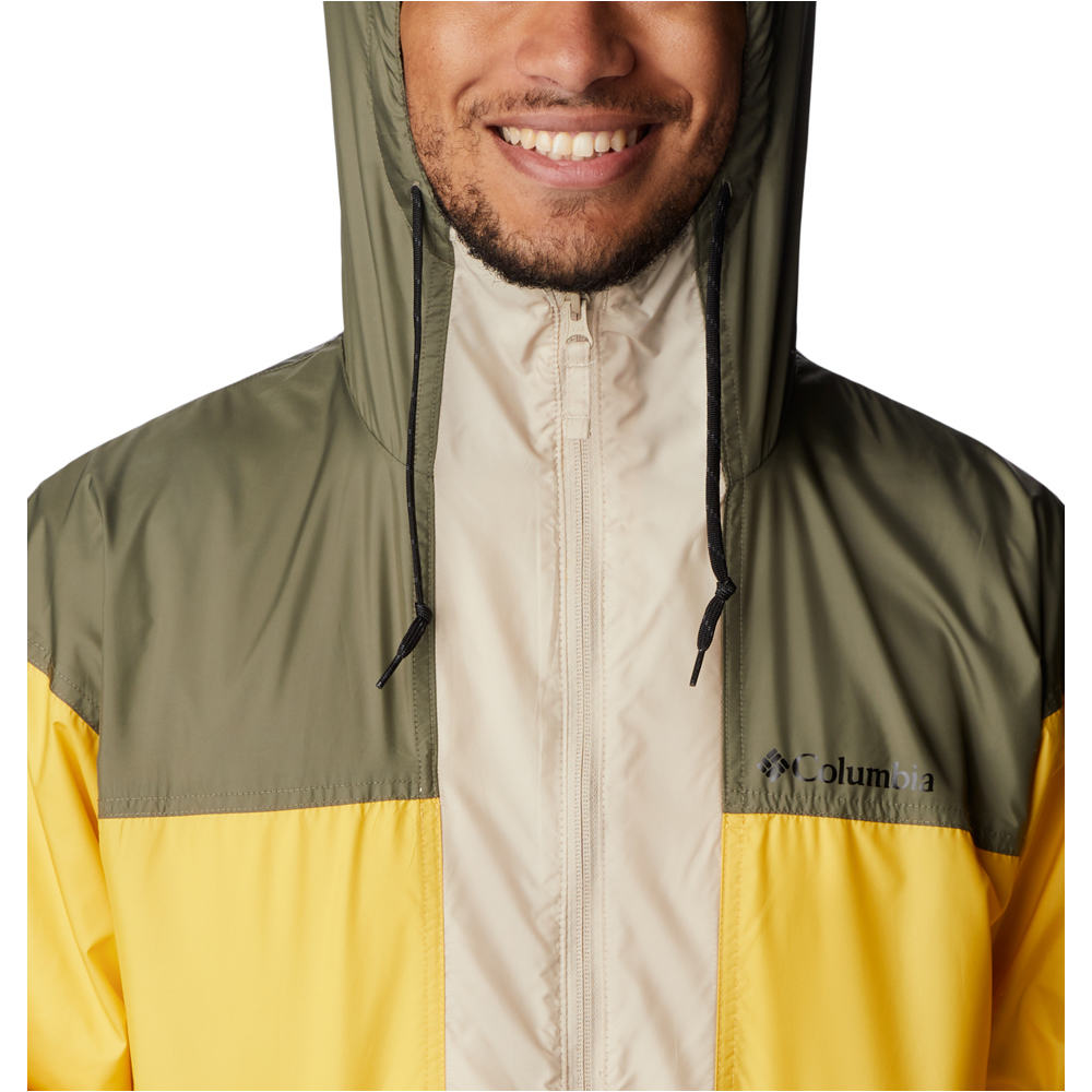 Columbia CHAQUETA TRAIL RUNNING HOMBRE Flash Challenger Anorak 03