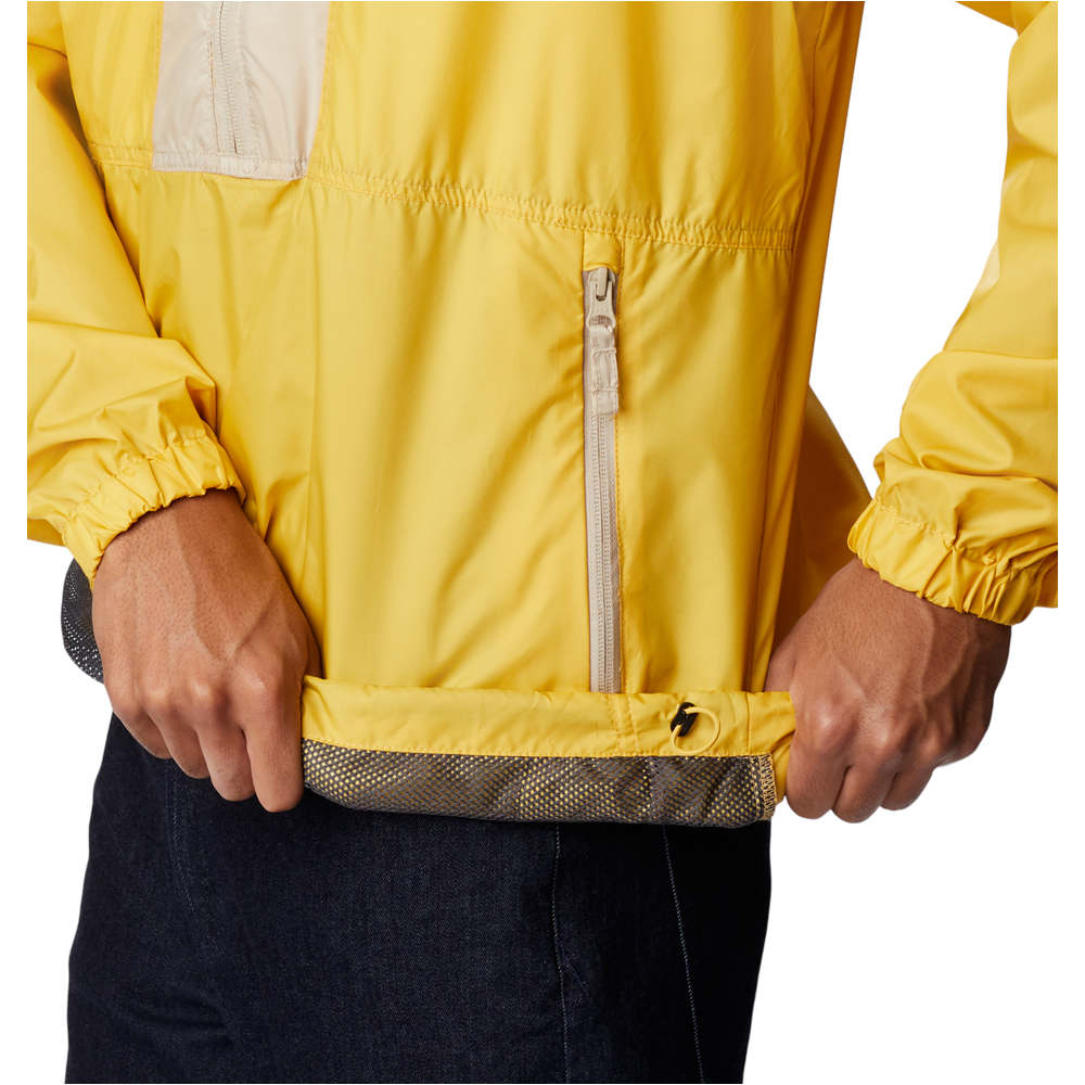 Columbia CHAQUETA TRAIL RUNNING HOMBRE Flash Challenger Anorak 04