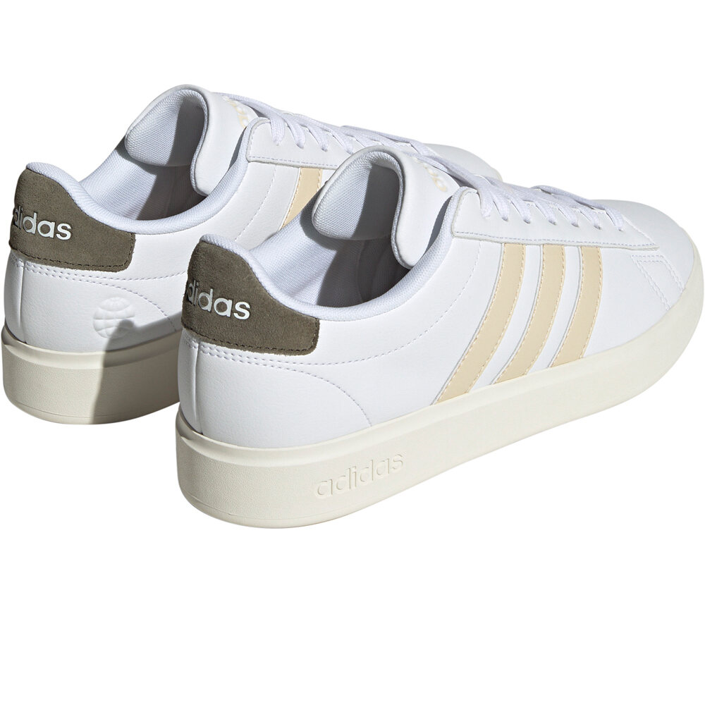 adidas zapatilla moda hombre GRAND COURT 2.0 vista trasera