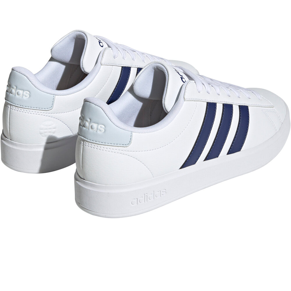 adidas zapatilla moda hombre GRAND COURT 2.0 vista trasera