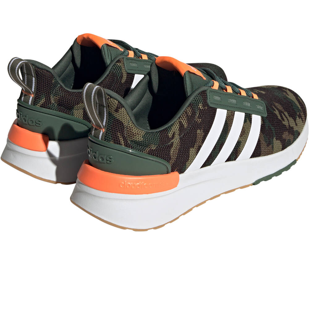 adidas zapatilla moda hombre RACER TR21 vista trasera