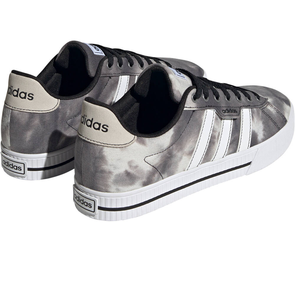 adidas zapatilla moda hombre DAILY 3.0 vista trasera