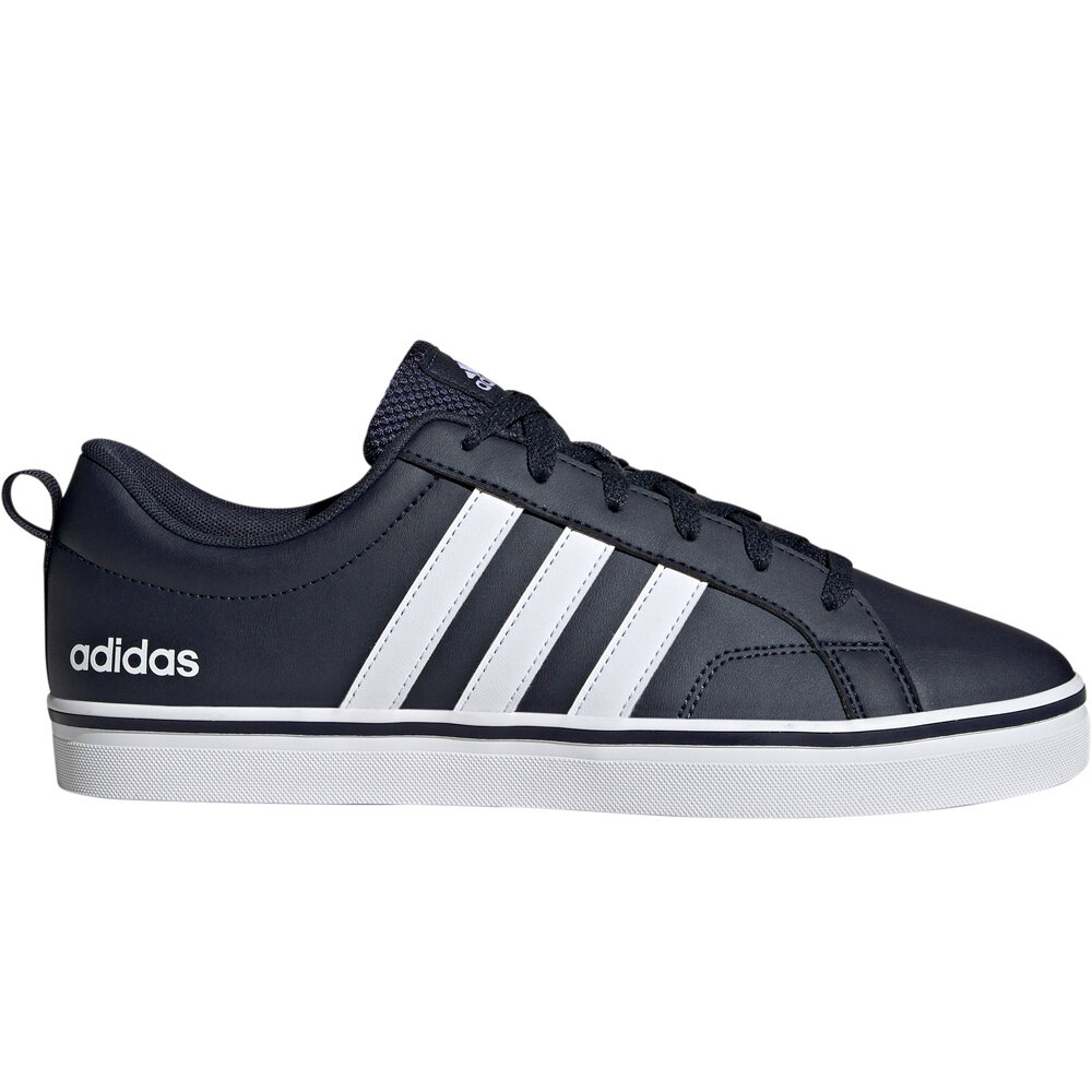 Vs pace 20 lifestyle skateboarding synthetic nubuck 3 bandas zapatilla moda hombre Marino (44 2/3)