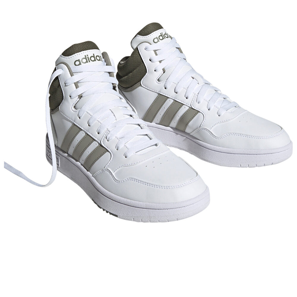 adidas zapatilla moda hombre HOOPS 3.0 MID lateral interior