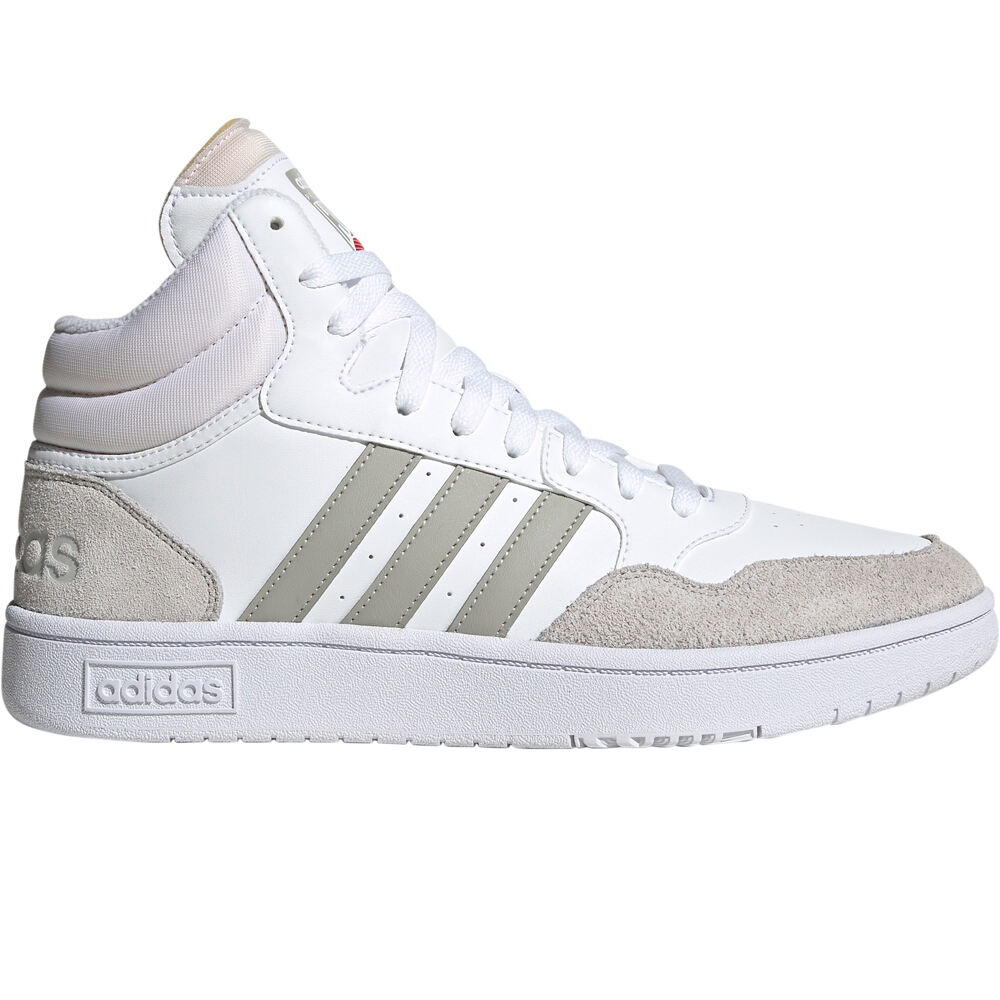 adidas zapatilla moda hombre HOOPS 3.0 MID lateral exterior