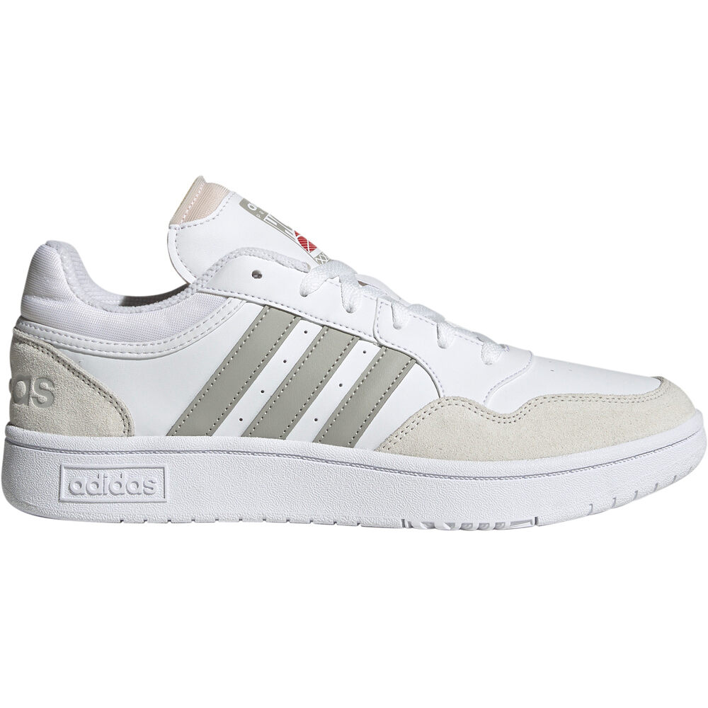 adidas zapatilla moda hombre HOOPS 3.0 lateral exterior