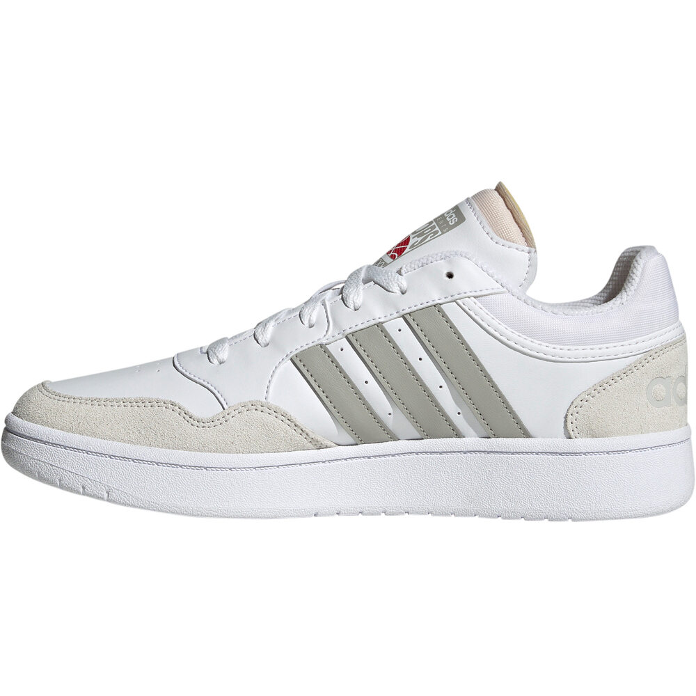 adidas zapatilla moda hombre HOOPS 3.0 puntera