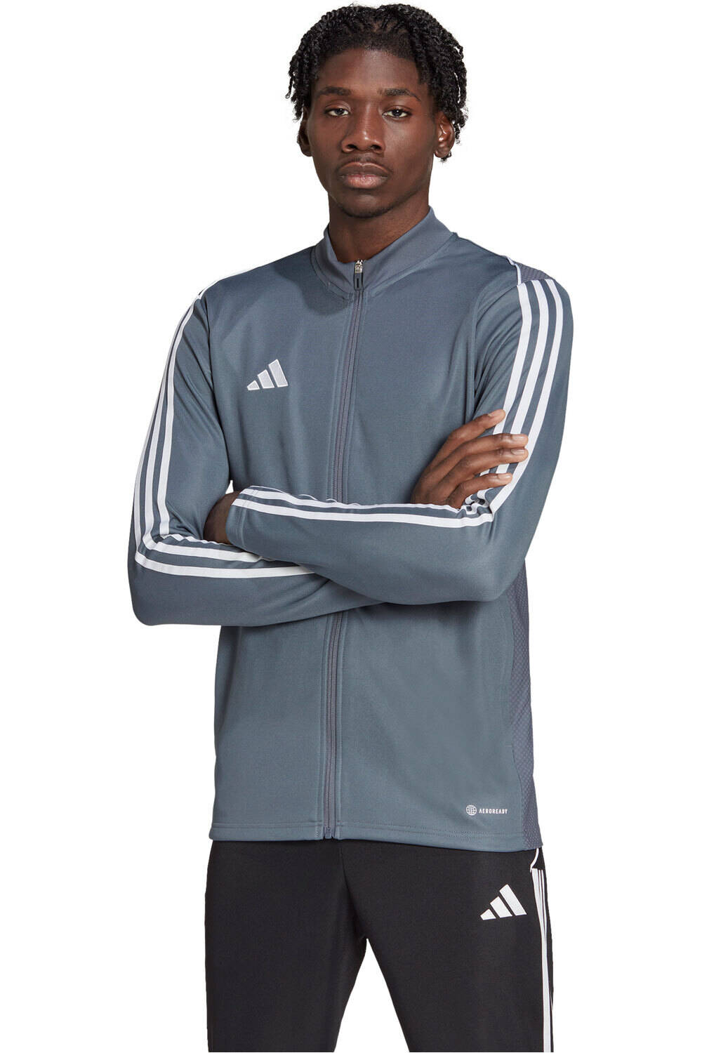 adidas sudadera hombre TIRO23 L TR JKT vista frontal