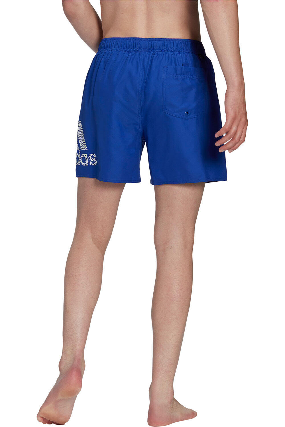 adidas bañador playa hombre BOS CLX SL vista trasera