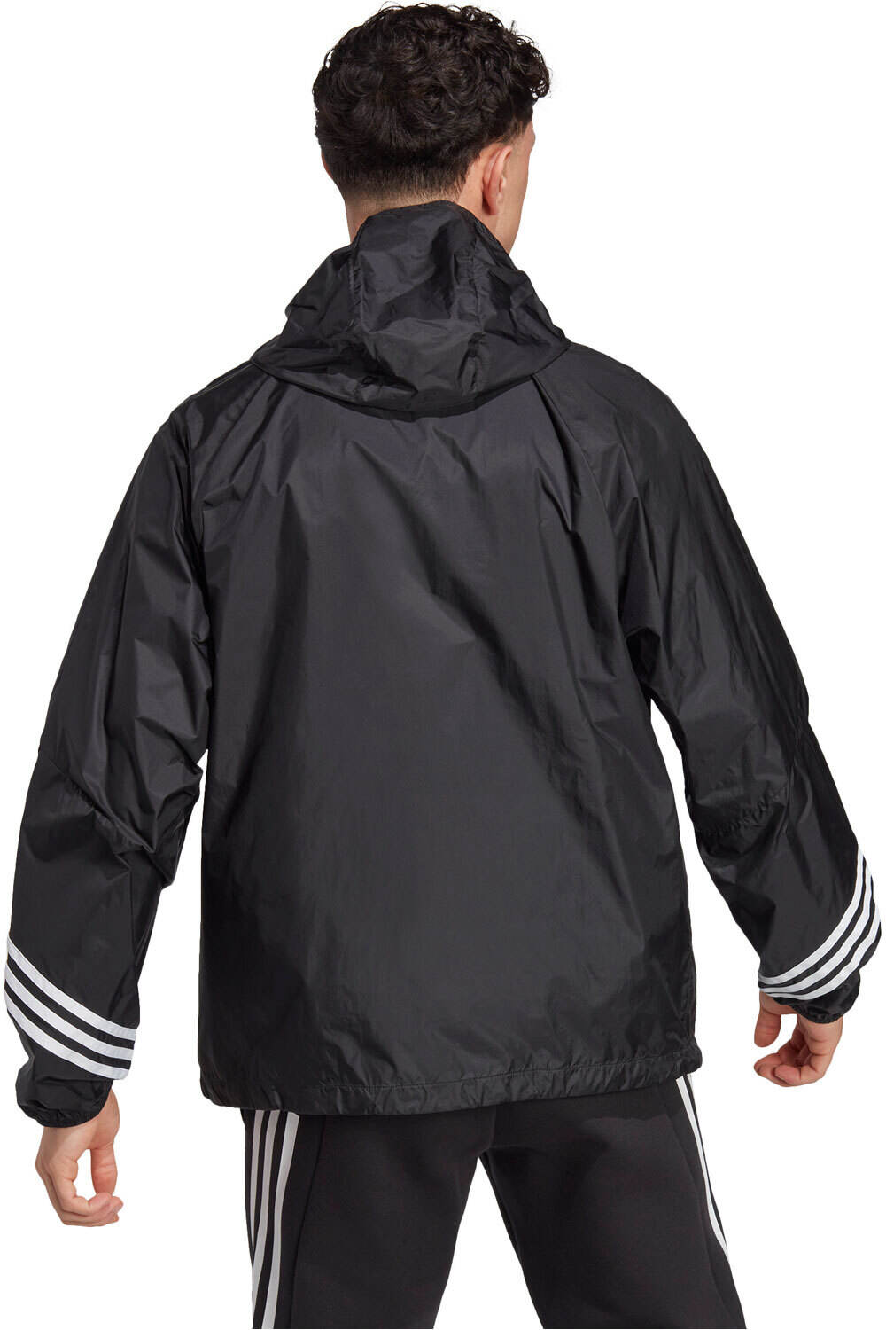 adidas chaquetas hombre BTS W.RDY A vista trasera