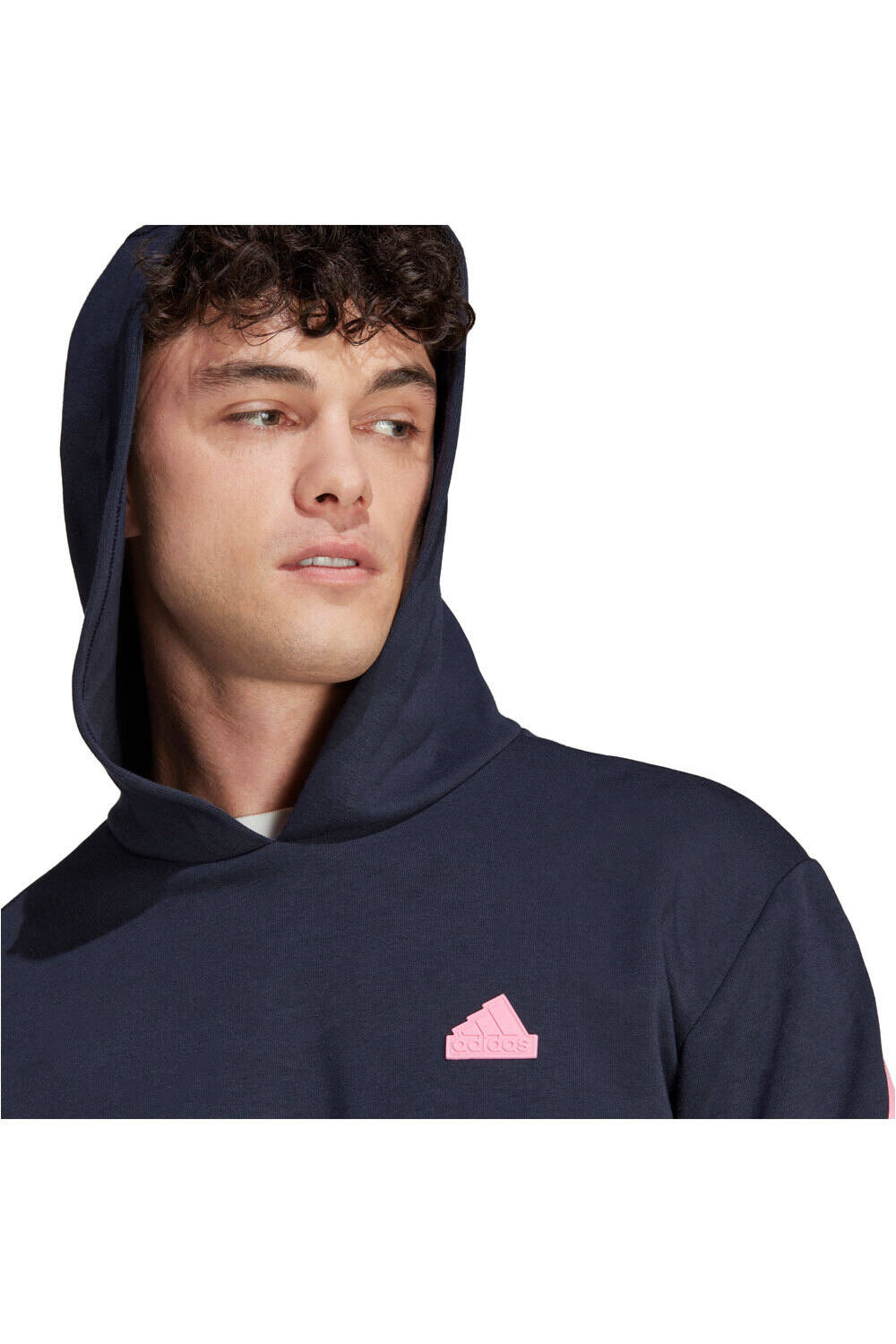 adidas sudadera hombre M FI 3S HD vista detalle