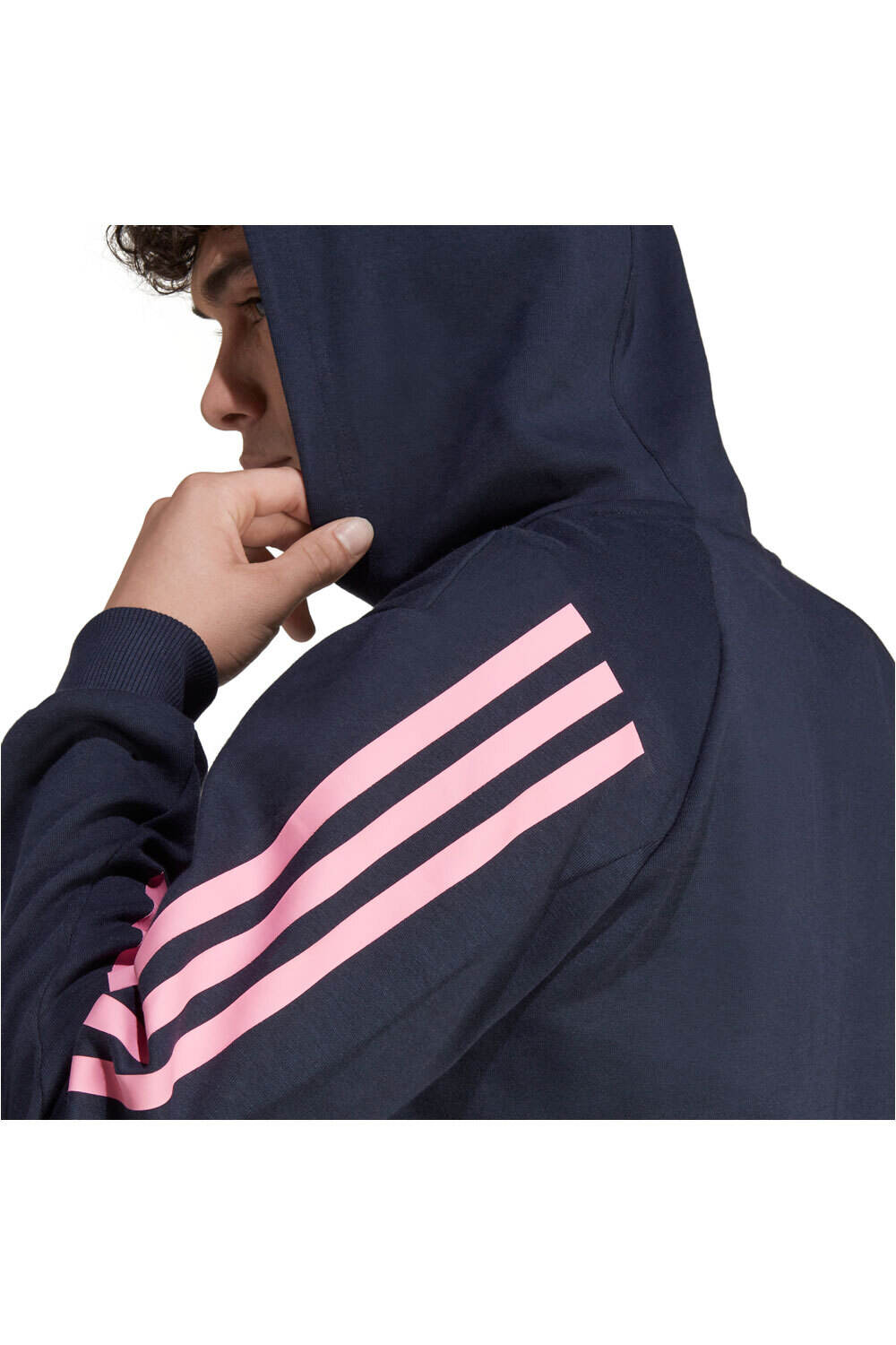 adidas sudadera hombre M FI 3S HD 03