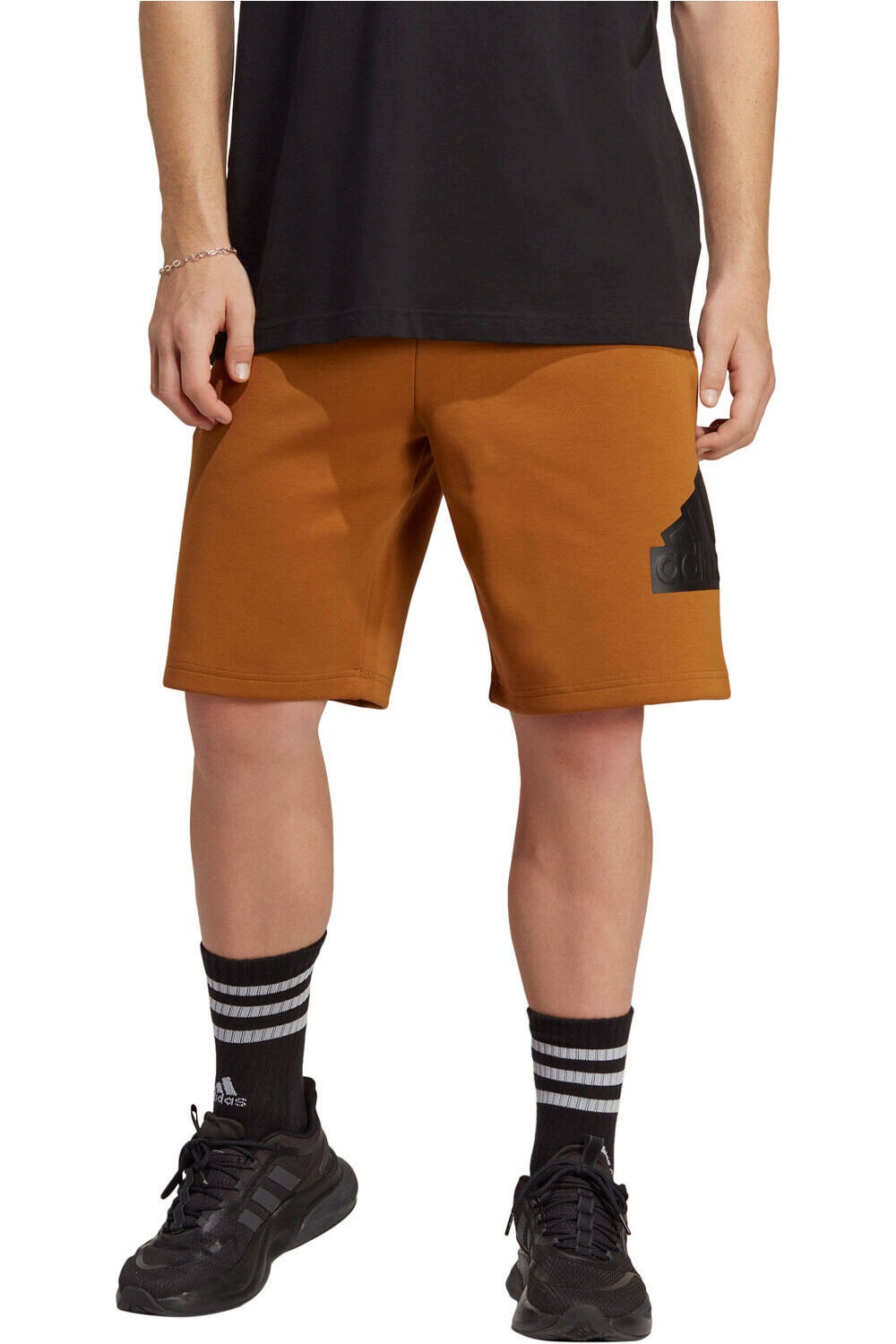 adidas bermudas hombre M FI BOS SHO vista frontal