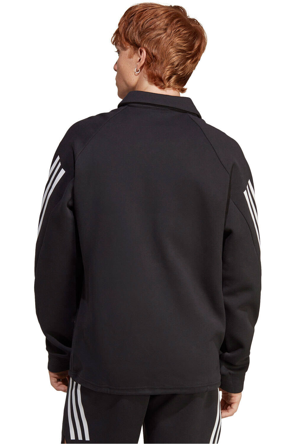 adidas chaquetas hombre M FI 3S CJ vista trasera