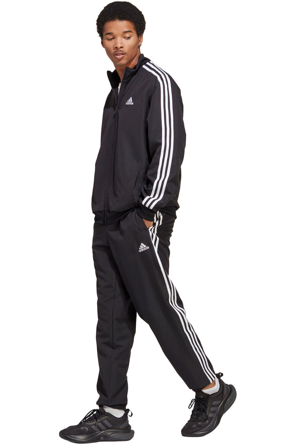 adidas chándal hombre M 3S WV TT TS vista frontal