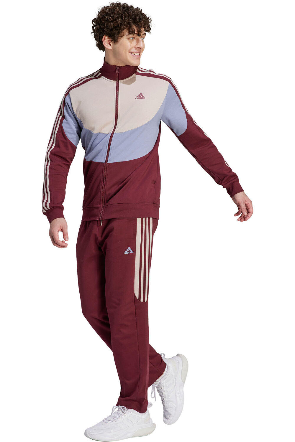 adidas chándal hombre M CB TS vista frontal