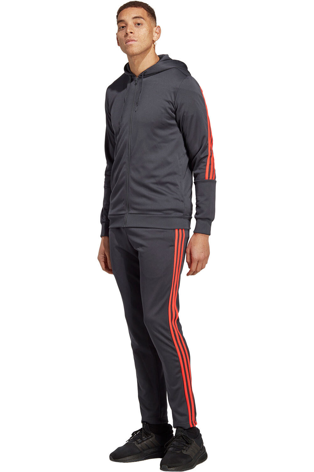 adidas chándal hombre M 3S DK TS vista frontal