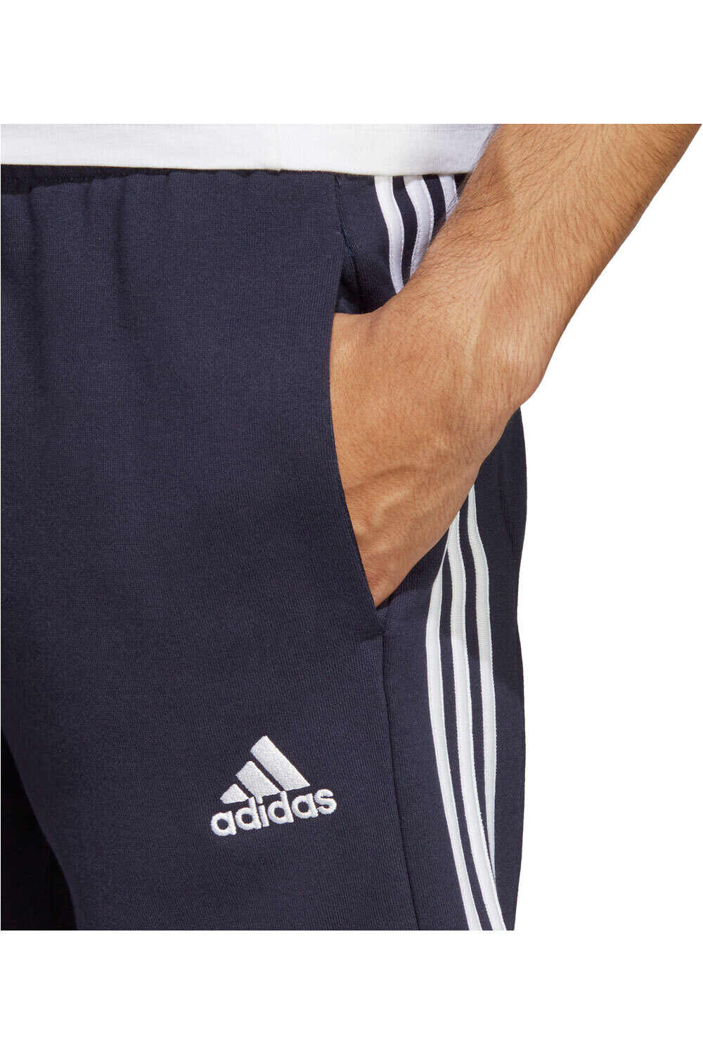 adidas bermudas hombre M 3S FT SHO vista detalle