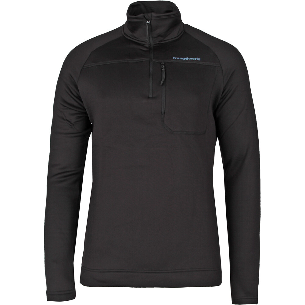 Trango forro polar hombre _2_PULLOVER GULLICH vista frontal