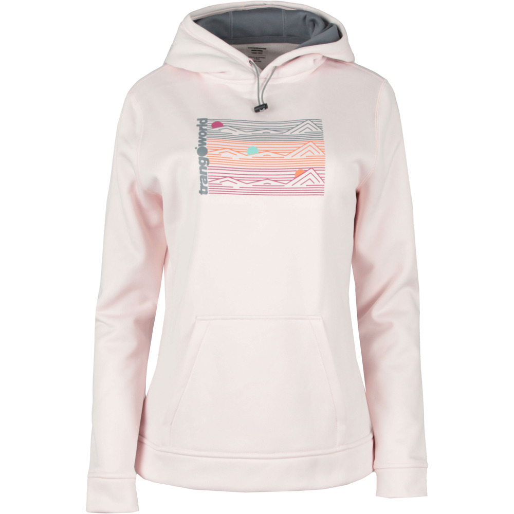 Feur Sudaderas Montaña Mujer Rosa (XS)
