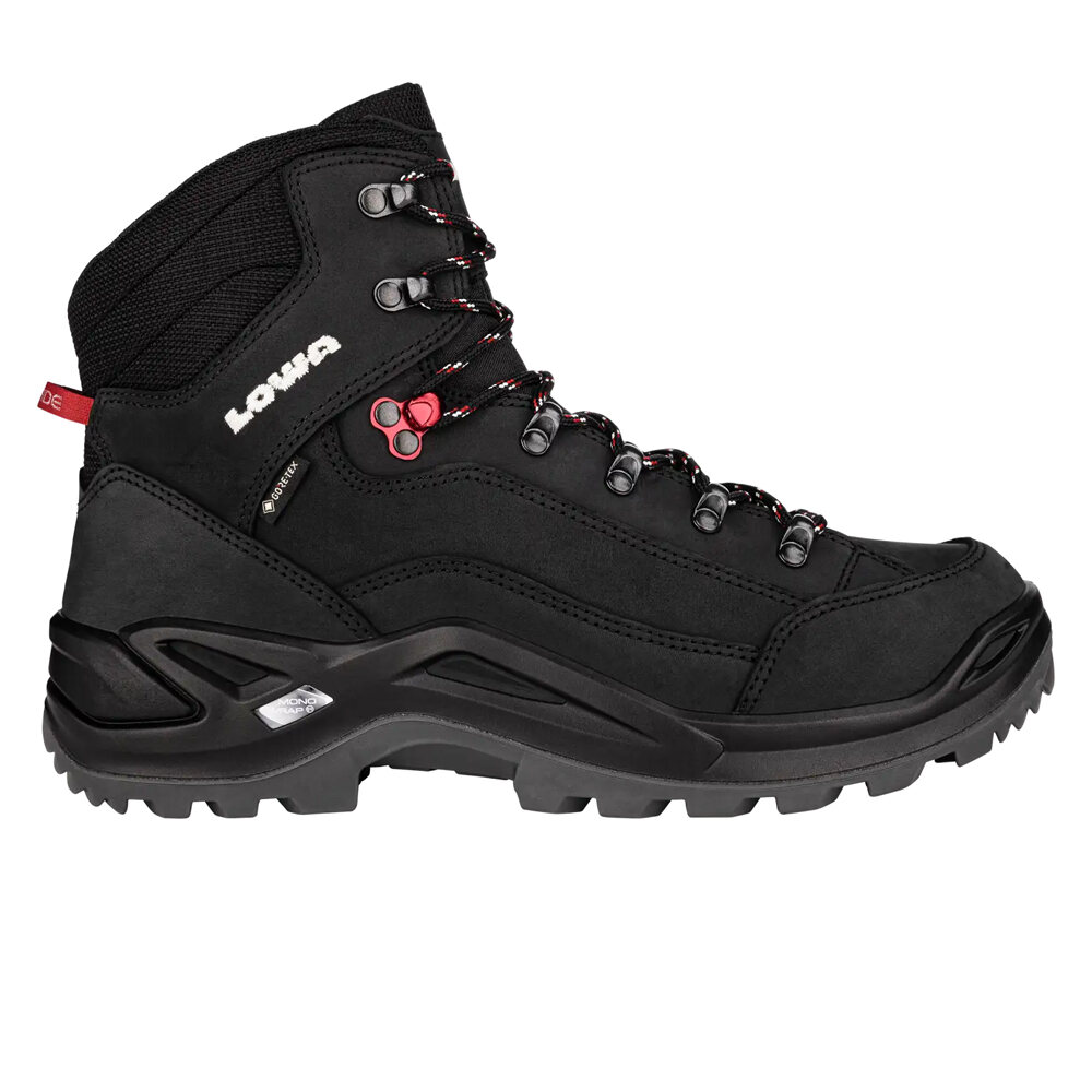 Lowa bota trekking hombre RENEGADE GTX MID lateral exterior