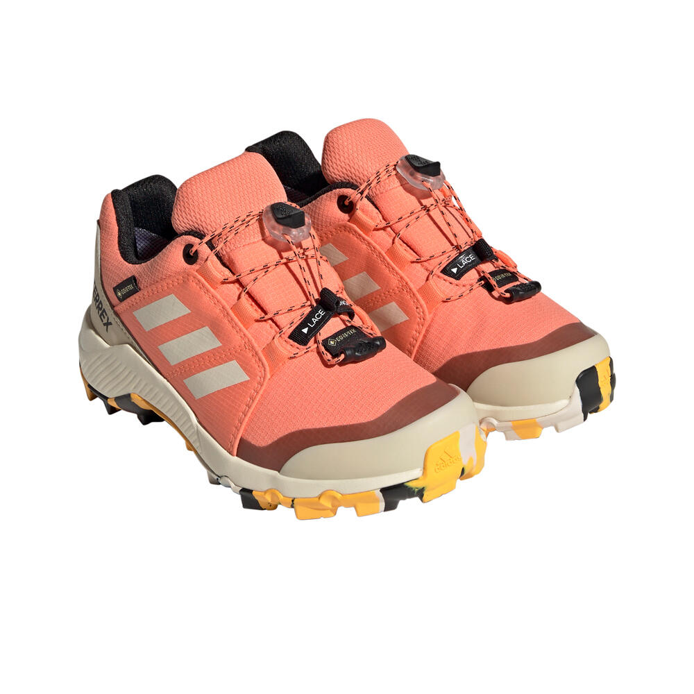 adidas zapatilla trekking niño TERREX GTX K lateral interior