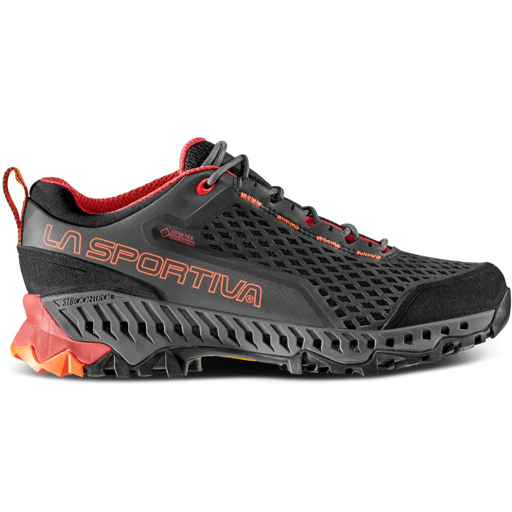 Spire gore-tex zapatilla trekking mujer Gris (41)