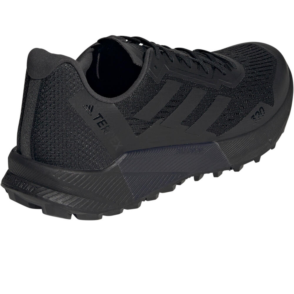 adidas zapatillas trail hombre TERREX AGRAVIC FLOW 2 vista trasera