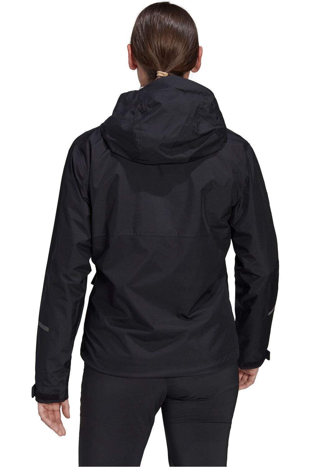 adidas chaqueta impermeable mujer W MT RR Jak 2.0 vista trasera