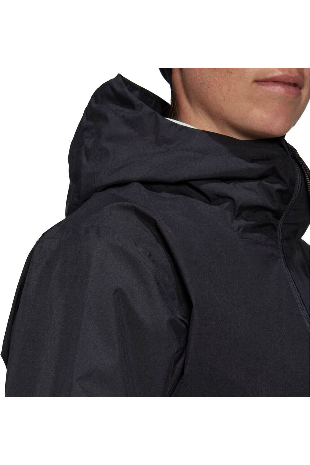 adidas chaqueta impermeable mujer W MT RR Jak 2.0 vista detalle