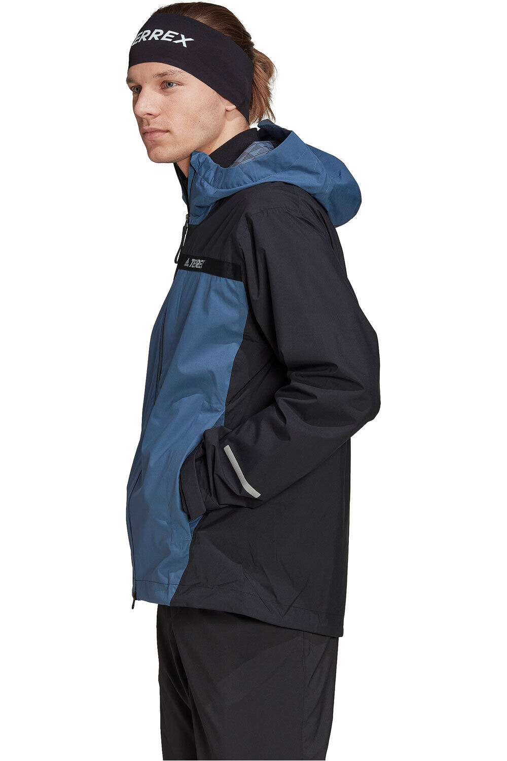 adidas chaqueta impermeable hombre MT RR 2.5L RaiJ vista detalle