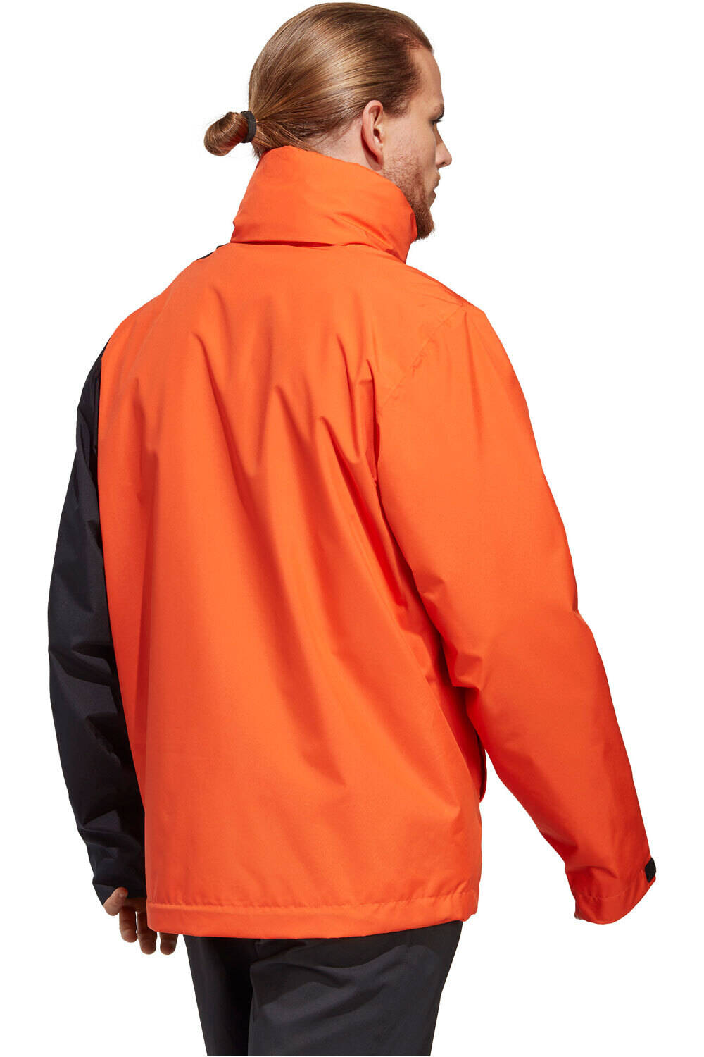 adidas chaqueta impermeable hombre MT RR Jacket vista trasera